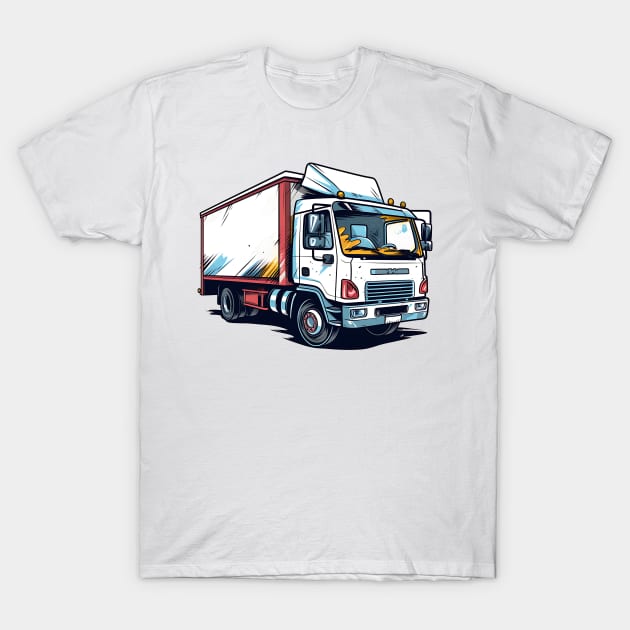 tractor design T-Shirt by Printashopus